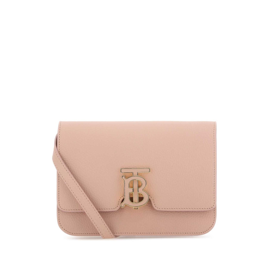 Burberry Pink Leather Small Tb Crossbody Bag | Jomashop.com & JomaDeals.com