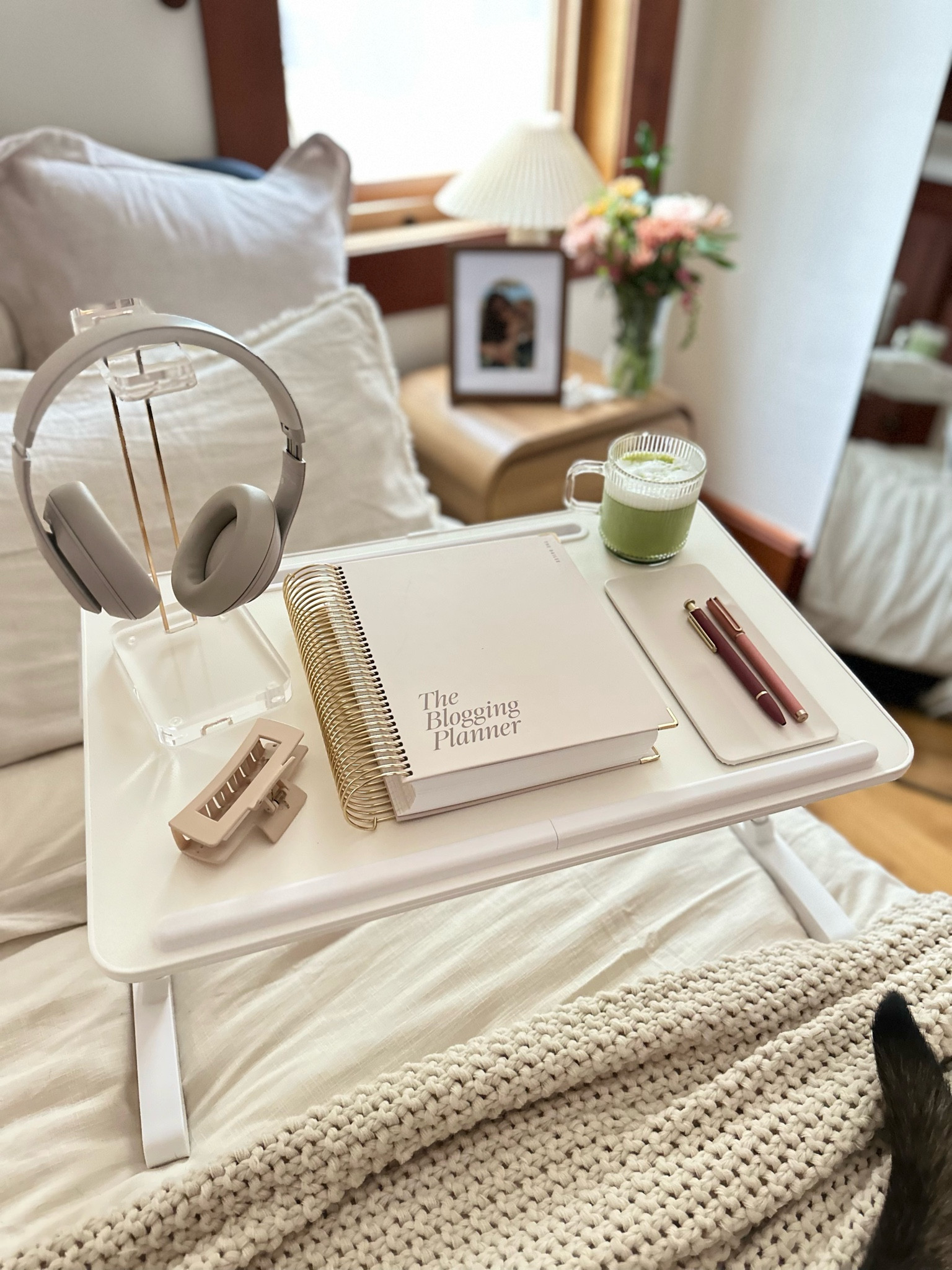 🤍 Sometimes you want to take a day to lounge and prep from the comfort of your bed. Amazon home, Amazon Finds, Creator Tools, Organizers, Storage#LTKMostLoved 

#LTKFindsUnder50 #LTKHome