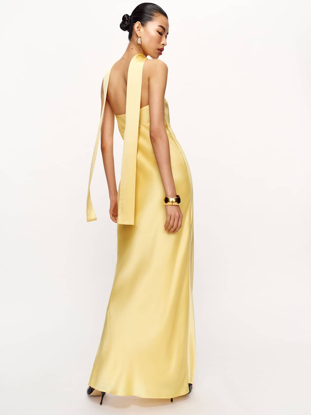 Oren Silk Dress | Reformation (Global)