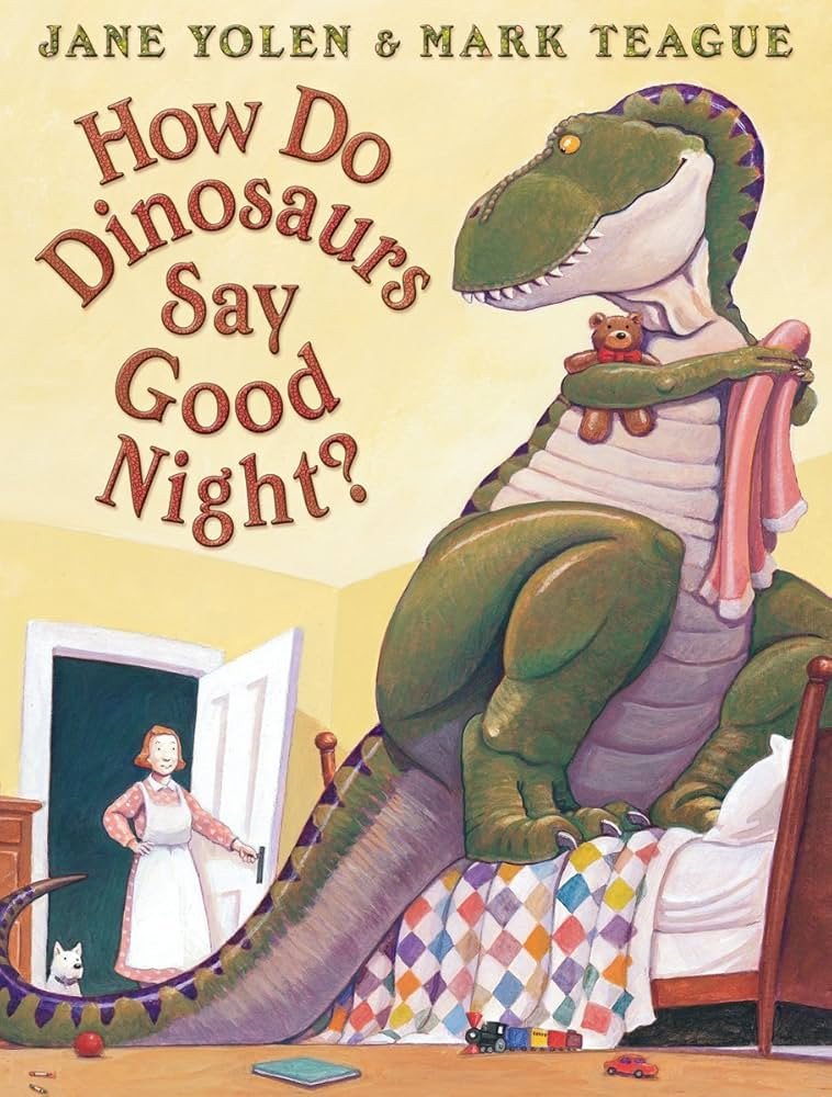 How Do Dinosaurs Say Goodnight? | Amazon (US)
