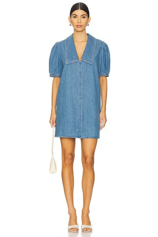 FRAME Sailor Dress in Starlet from Revolve.com | Revolve Clothing (Global)