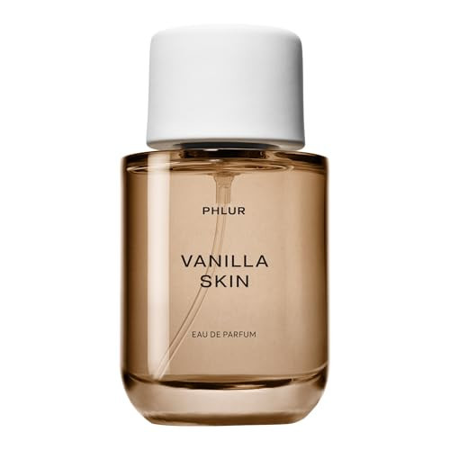 PHLUR Vanilla Skin Eau de Parfum - Full Size Perfume Spray Fragrance - Vanilla Perfume with Pink Pepper, Cashmere Wood & Sandalwood (100mL) | Amazon (US)