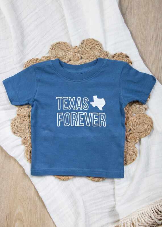 Texas Forever Toddler Shirt, Toddler outdoor shirt, Toddler Graphic Tee, Toddler Minimalist Shirt... | Etsy (US)