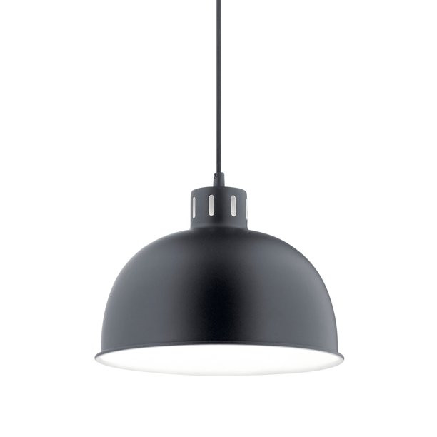 Kichler 52152 Zailey 1 Light 12" Wide Pendant - Black - Walmart.com | Walmart (US)