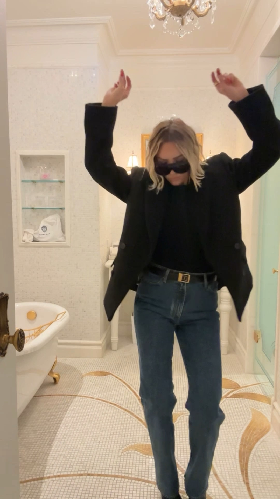 Two classic elevated looks I wore in NYC 🔥🔥🔥 