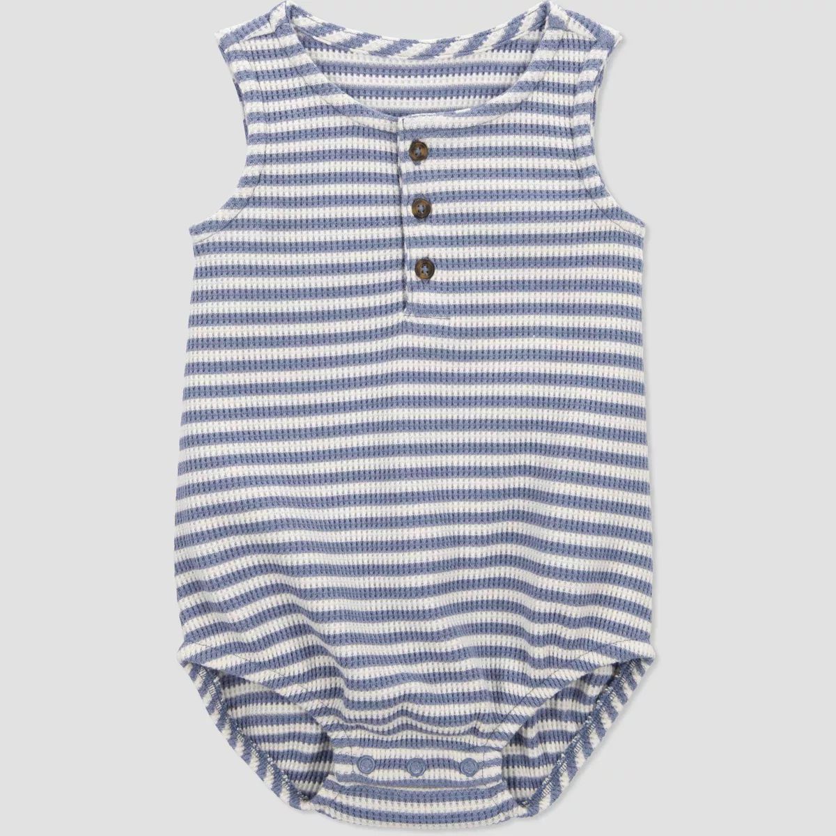 Carter's Just One You® Baby Boys' Striped Bubble Romper - Blue/White | Target