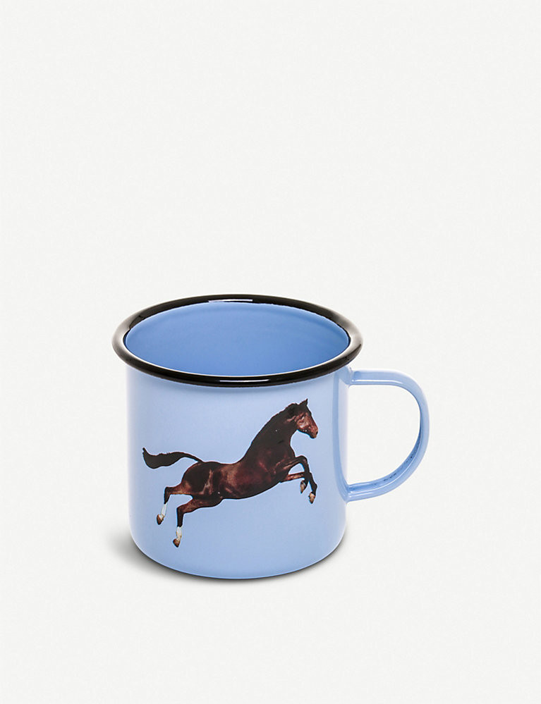 SELETTI Seletti Wears Toiletpaper Horse mug | Selfridges