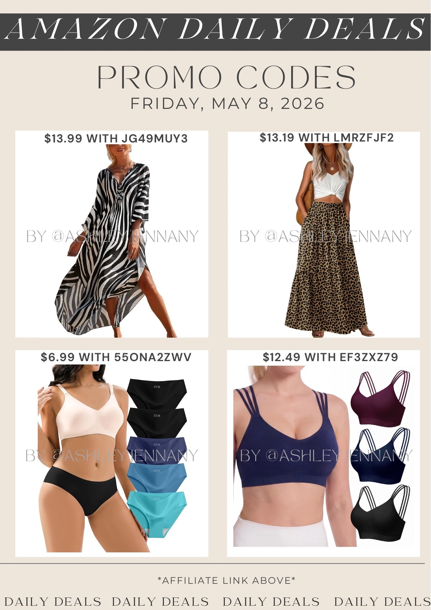 Amazon deals

#LTKSaleAlert #LTKootd #LTKMidsize