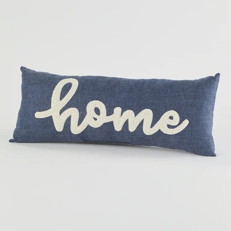 Accent Pillows Navy Home | Walmart (US)