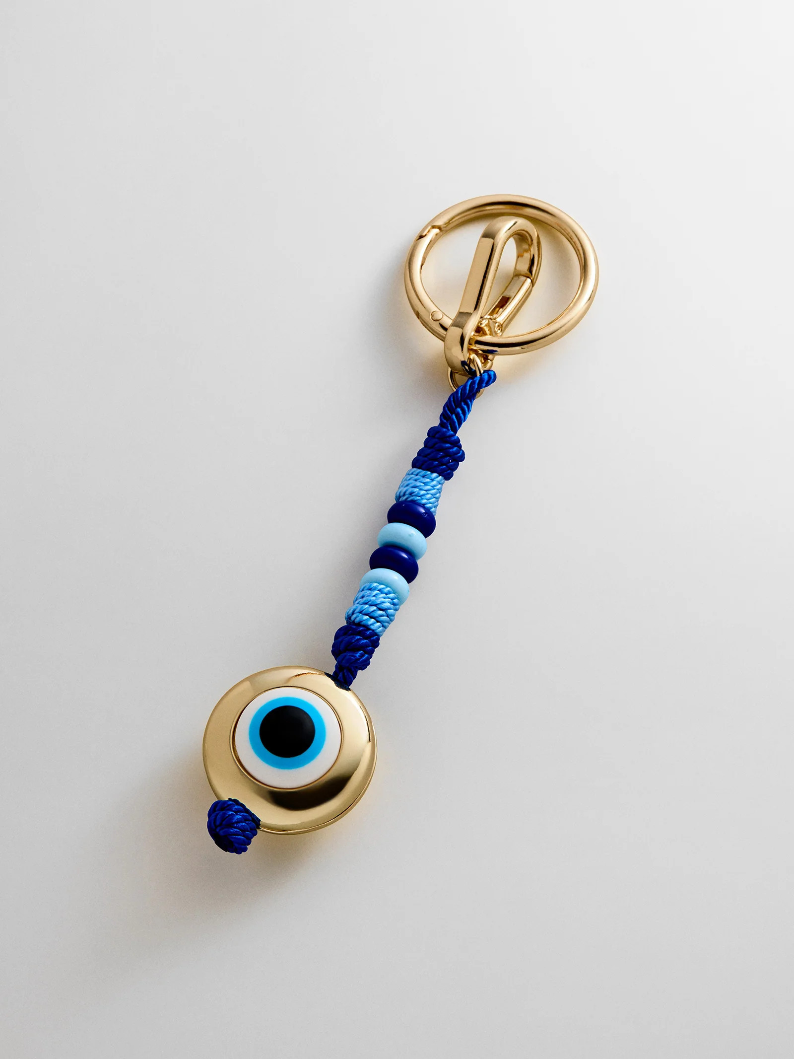 Eyes Off Envy Bag Charm - Blue | BaubleBar
