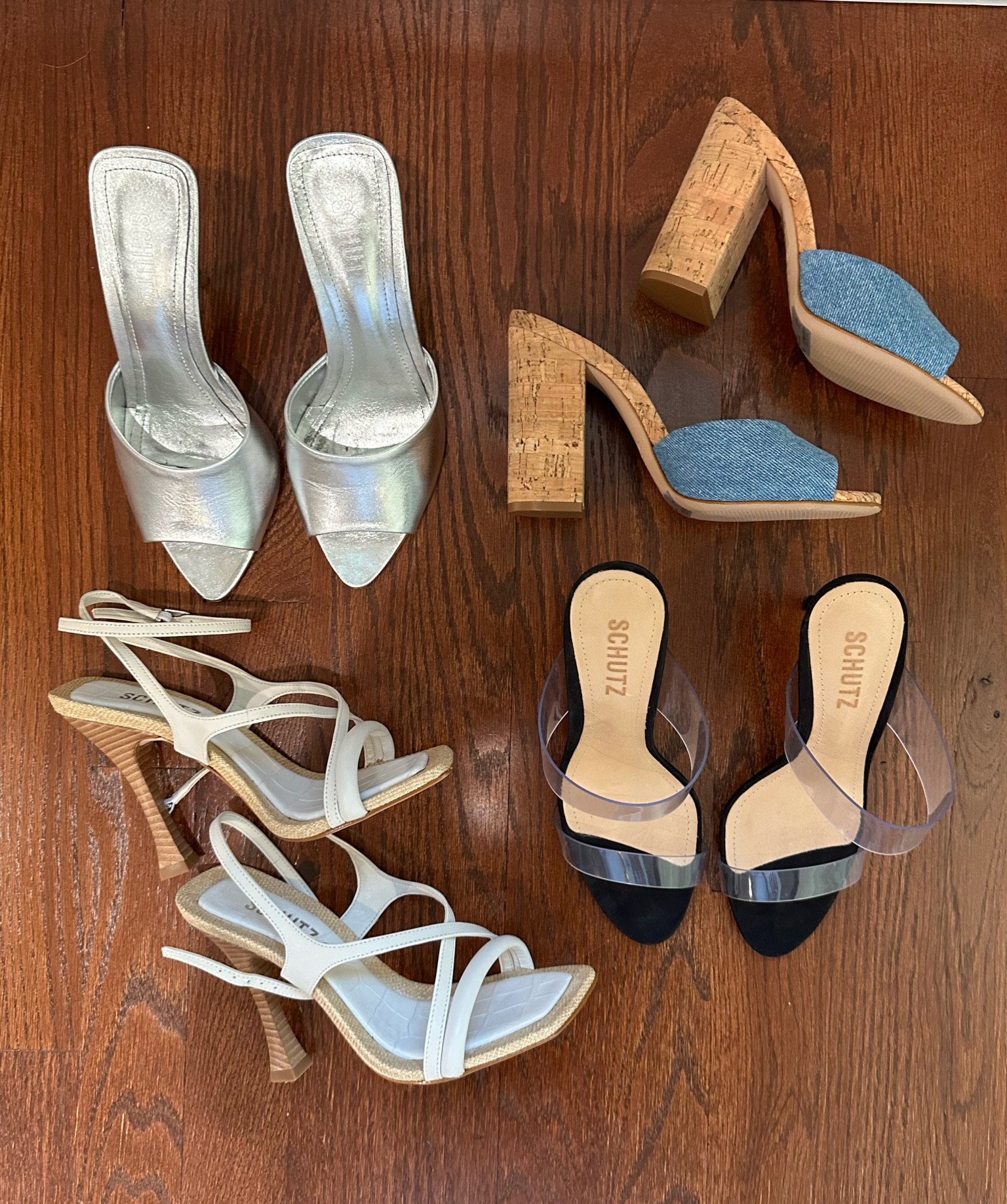 Schutz shoes for summer, I’m obsessed. They run TTS  

#LTKstyletip #LTKFind #LTKshoecrush