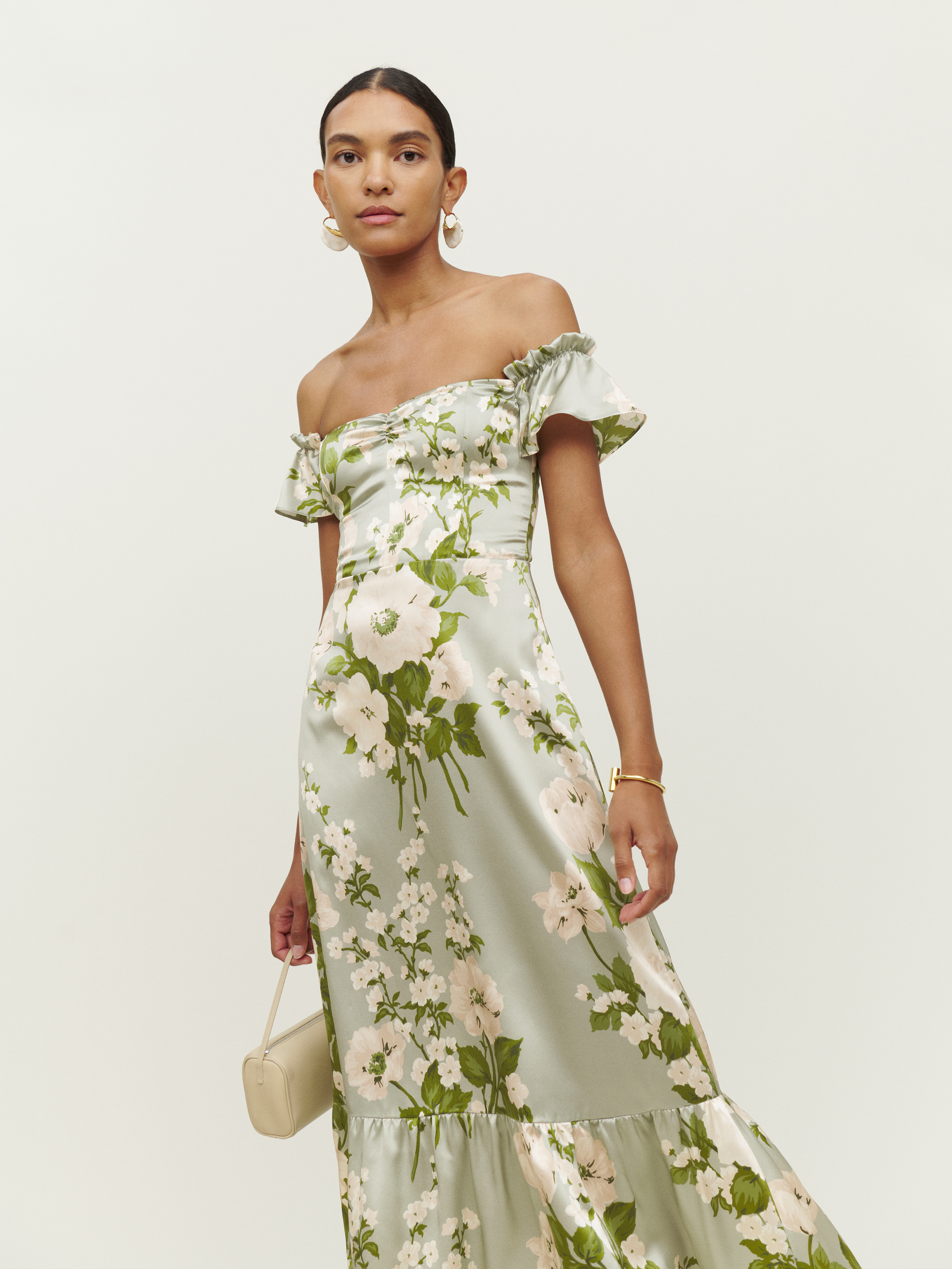 Sianna Silk Dress | Reformation (Global)