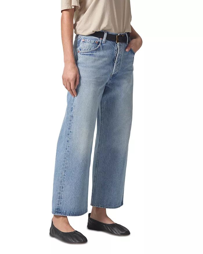 Citizens of Humanity Gaucho Vintage Wide Leg Jeans in Misty Women - Bloomingdale's | Bloomingdale's (US)