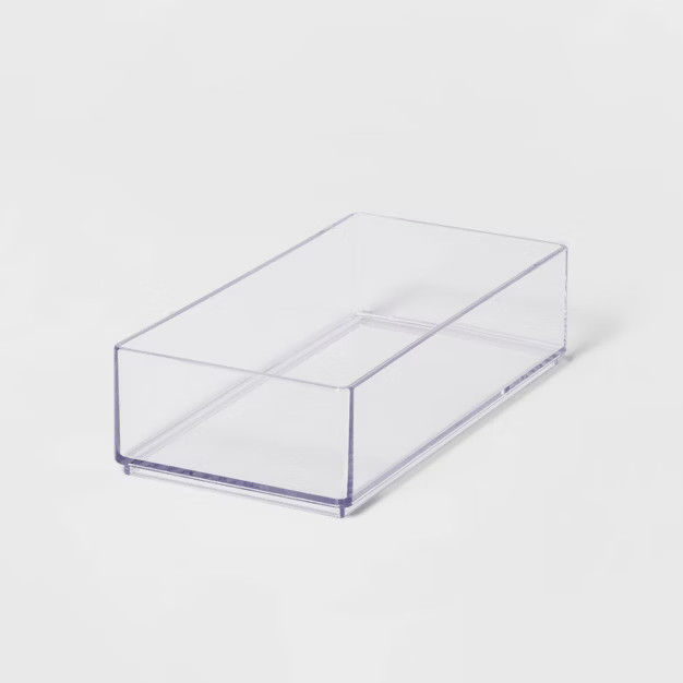 Plastic Organizer Tray Clear - Brightroom™ | Target