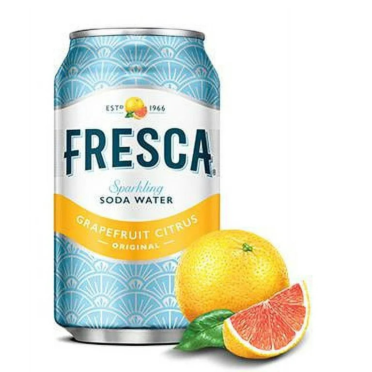 Fresca 12 oz Soda 48 Pack Cans | Walmart (US)