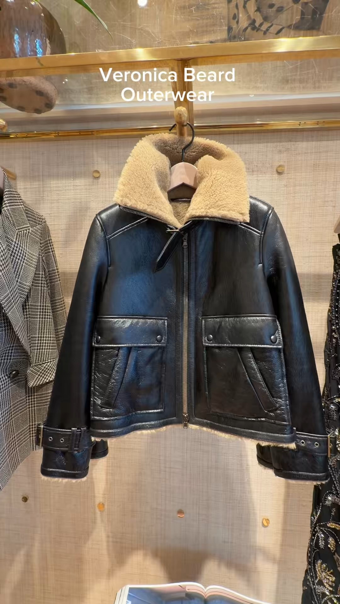 New In: Veronica Beard Outerwear. Shop bomber jackets, plaid blazers and jackets, trench coats, winter coats and scarf coats 
#veronicabeard #bomber #jacket #coat #trenchcoat #chic #quality #blazer #plaid #burgundy #outerwear #black #green #grey #scarfcoat 






#LTKSeasonal #LTKWorkwear #LTKStyleTip