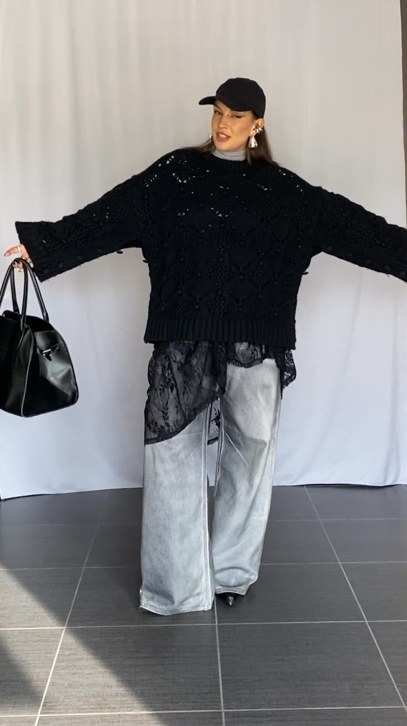 The art of layering 🙃 I am so I to dresses and skirts overs pants ! Shop similar items here ✨🫶

#LTKStyleTip