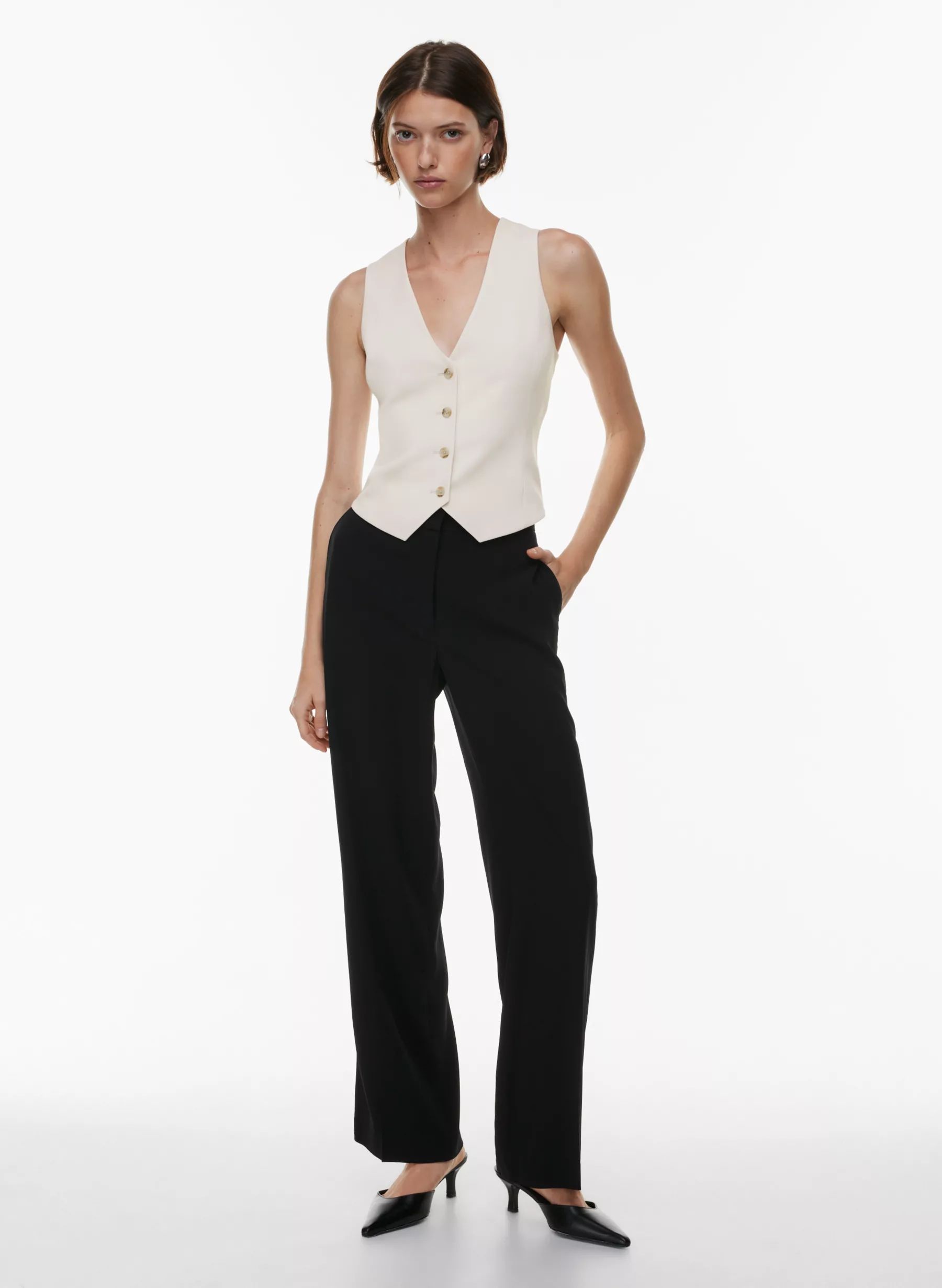 DENIRO VEST | Aritzia