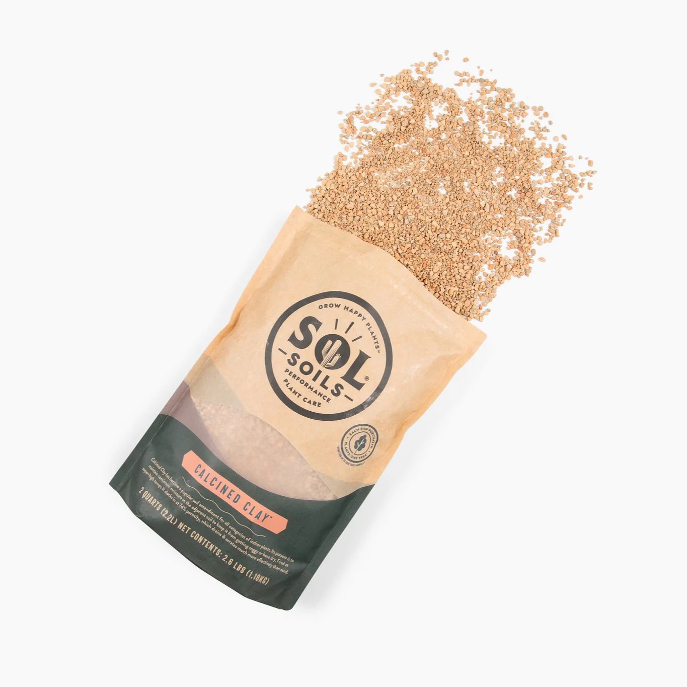 Calcined Clay | Sol Soils