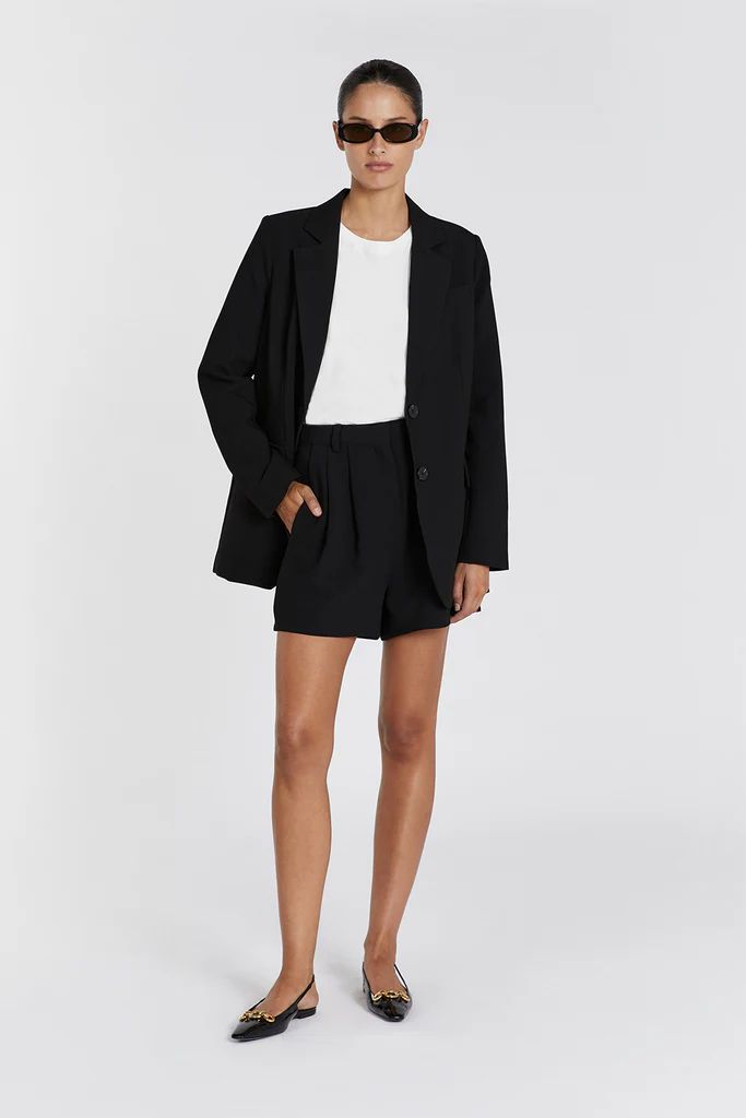 ROWAN BLACK SIGNATURE BLAZER | DISSH