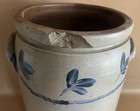 Antique 19th C Stoneware Clover Decorated Large 5 Gallon Maryland Crock  | eBay | eBay US