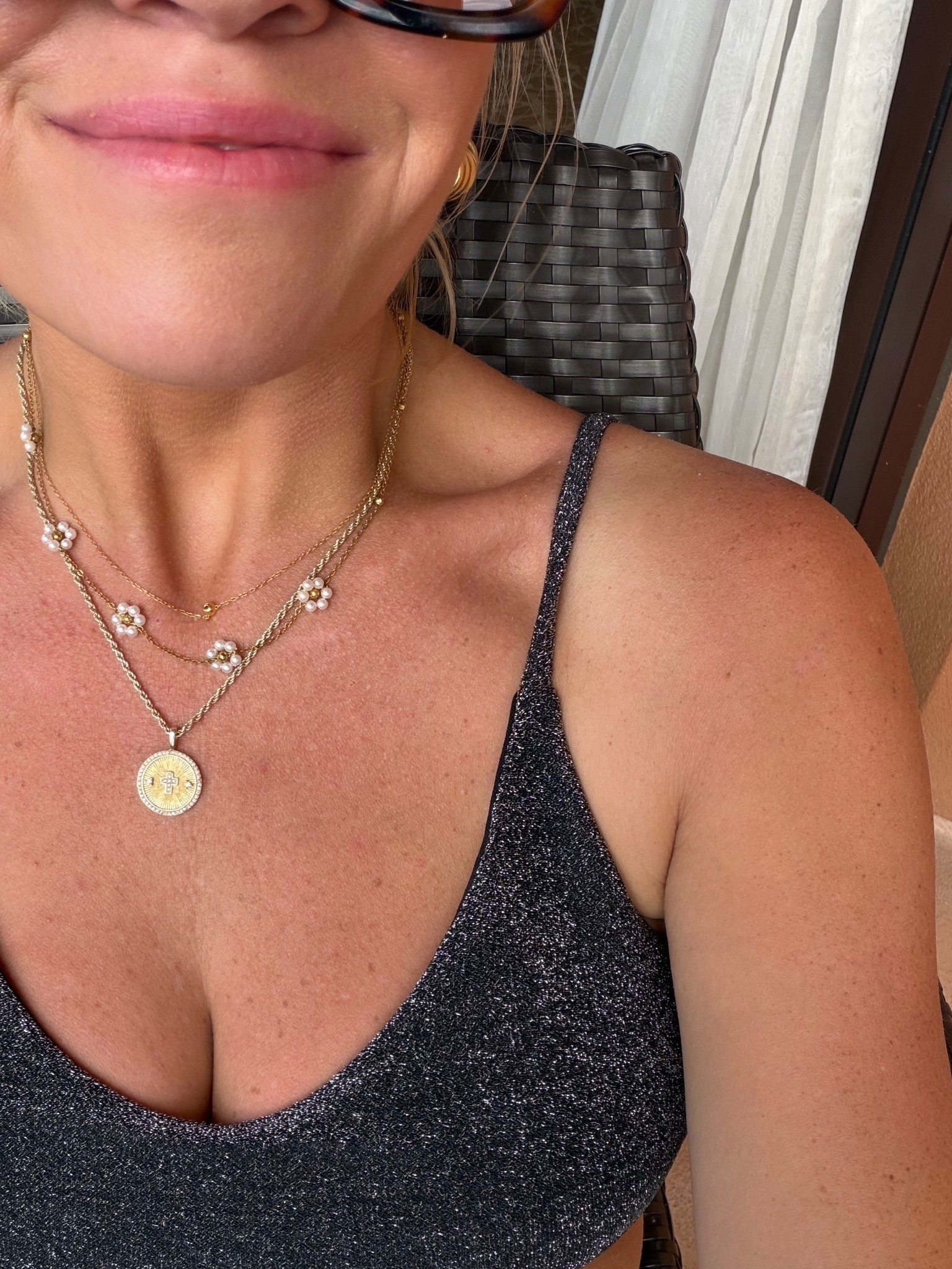 My current necklace stack! 

#LTKFindsUnder50 #LTKFindsUnder100 #LTKBeauty