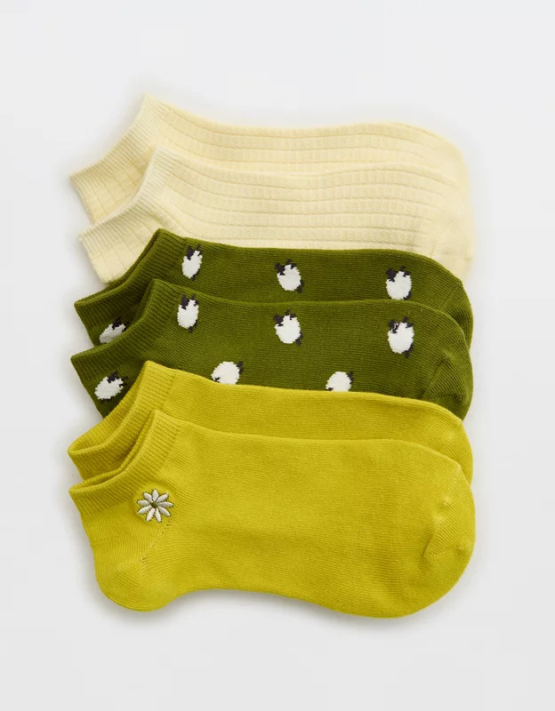 Aerie Sock 3-Pack | Aerie