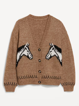 Wool-Blend Cardigan Sweater | Old Navy (US)