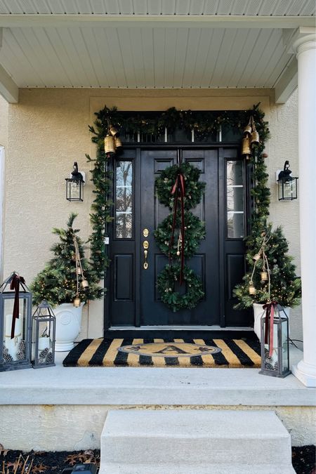 Let’s deck the front door! 

I am so excited to have partnered with @wayfair to unlock the holiday festivities on my front porch!! I’ve always believed that your front door and entryway should be a trailer of what’s to come in the rest of your home. Leave a lasting impression on all your guests and be that neighbor on the block that everyone talks about! 😭 Shop my gorgeous holiday wreaths, garlands and christmas trees to recreate this look and take advantage of all the affordable deals Wayfair has to offer!! #wayfairpartner #deckthedoors

Here’s the exciting news!!
Wayfair wants to see YOUR Holiday magic on YOUR front door to be entered into the Wayfair #deckthedoors Holiday Sweepstakes!! This is an exciting opportunity for a chance to win a $1000 Wayfair gift card just in time for the holiday season.

Here’s how to enter the contest:
-Promotion Period: 11/15 - 12/15
-Eligibility: Winners must be 18+, from the US and following @Wayfair on Instagram
Entry Methods:
-Follow @Wayfair
-Upload a static and/or video of your front porch showcasing your festive holiday decor (Door must be visible in submissions)
-Use hashtag #DeckTheDoors and #Wayfaircontest (need both to be included for participation)
NO PURCHASE NECESSARY TO ENTER OR WIN

Prizes:
-1st Prize: $1000 Gift Card
-Runner-Up Prizes: Gift Cards ($600 value to be distributed)
So who’s ready to unlock the holiday front door festivities?!! All the best to everyone participating!

Holiday Decor 
Holiday front porch
Holiday wreath 
Holiday outdoor decor 
Wayfair deals 
Christmas Trees

#LTKGiftGuide #LTKHoliday #LTKSeasonal