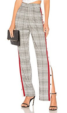 Tailored Snap Track Pant
                    
                    Lovers + Friends | Revolve Clothing (Global)