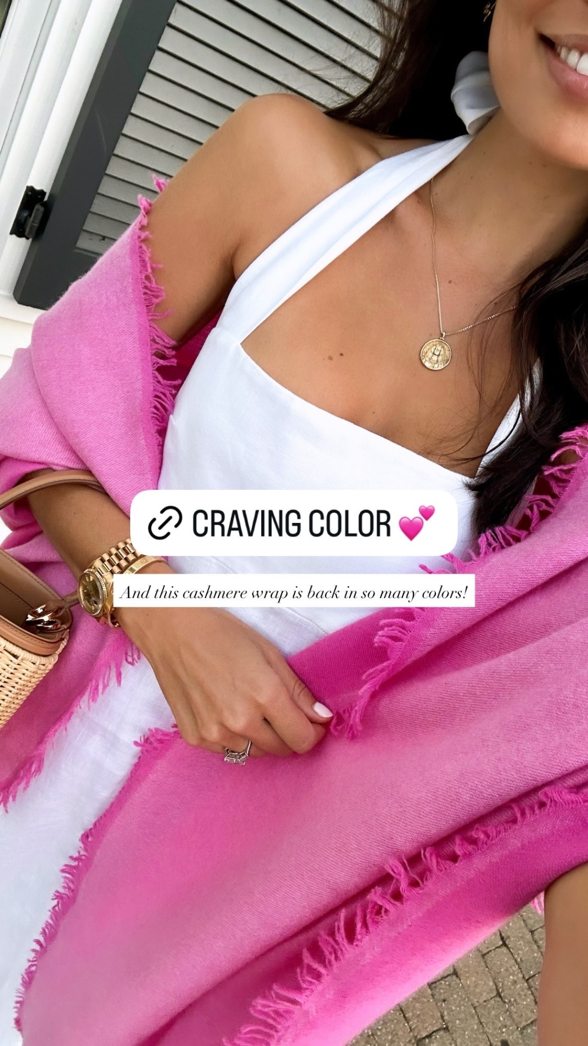 Cashmere wrap! Spring outfit. 

#LTKdayinmylife #LTKSeasonal #LTKMothersDay