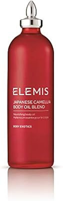 ELEMIS Japanese Camellia Body Oil Blend, Nourishing Body Oil, 3.3 Fl Oz | Amazon (US)