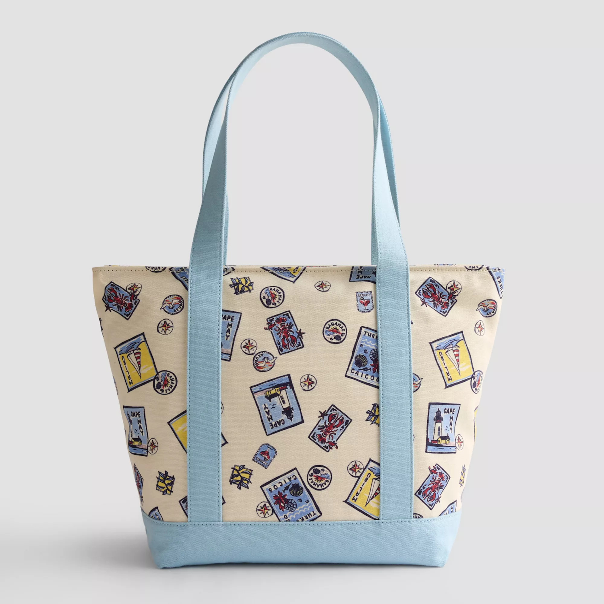 Sonoma Goods For Life® Canvas Tote Bag | Kohl's
