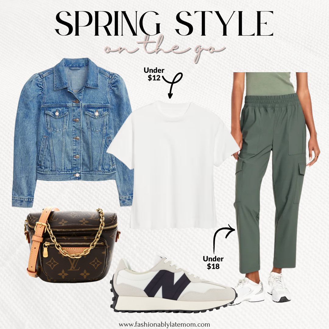 Spring outfit idea for the woman on the go!  

 