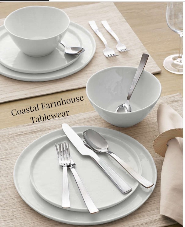 After 20 years of constant use, our tableware was all chipped and we upgraded to the Mercer set from Crate & Barrel. It’s perfect in our coastal farmhouse bungalow and I adore all of the artisanal details. This is a great set for everyday use and special family occasions like Mother’s Day.

#LTKMothersDay #LTKmomlife #LTKHome