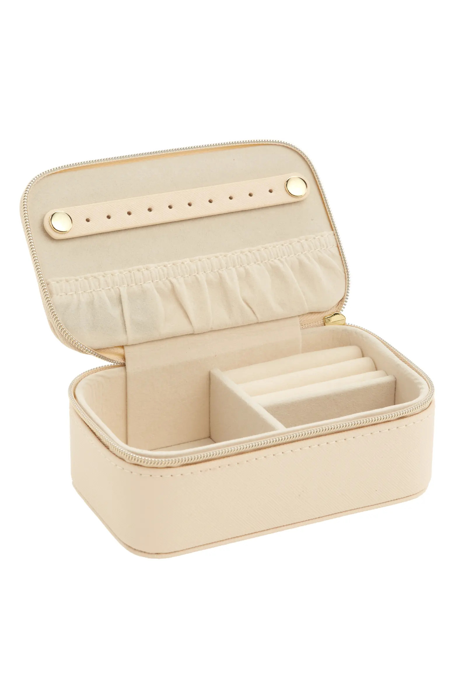Nordstrom Initial Rectangular Jewelry Box | Nordstrom | Nordstrom