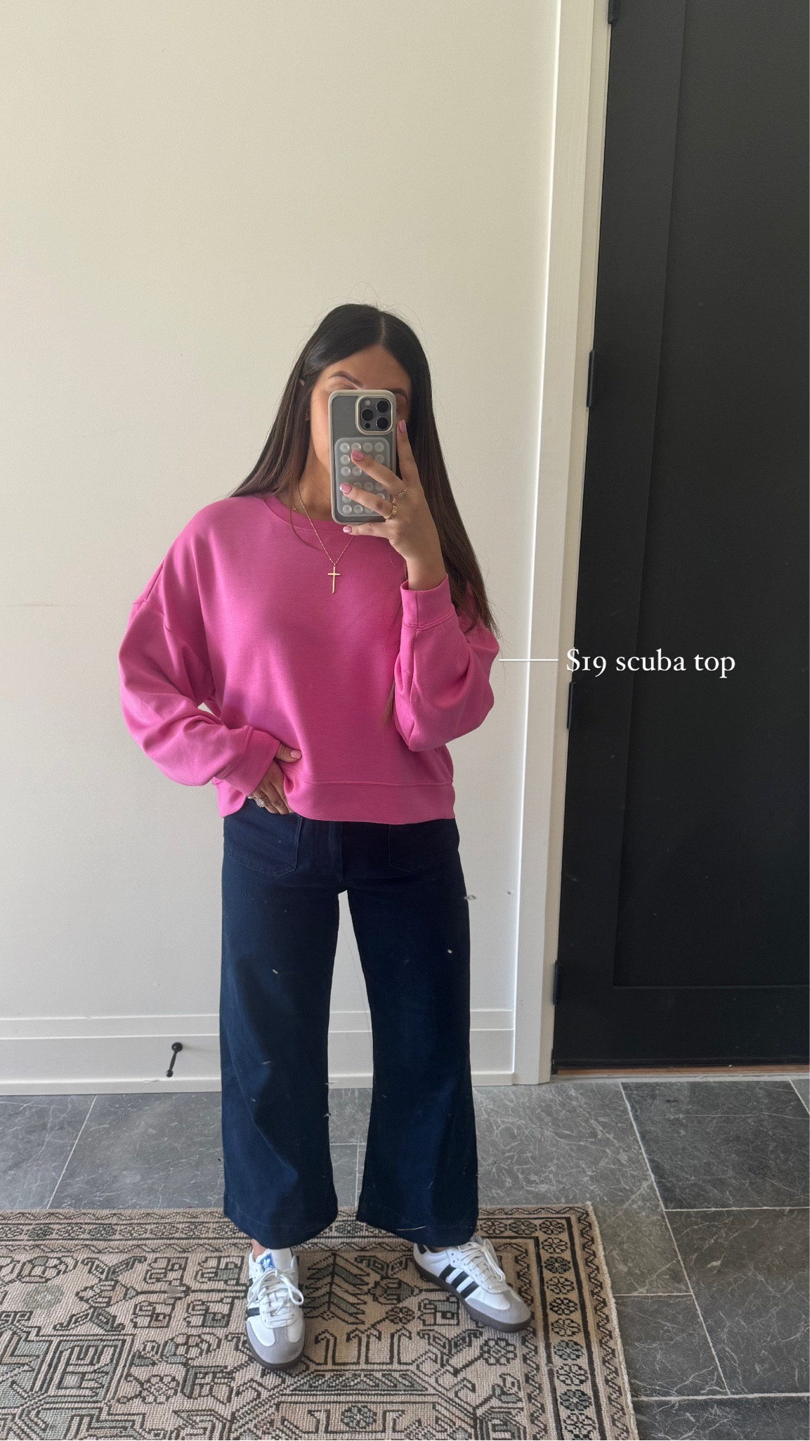 Top: large 

This scuba material from @walmartfashion is so nice! It’s the perfect thickness & easy to throw on for everyday or workouts! 

Dressupbuttercup.com 

#dressupbuttercup #walmartpartner #walmartfashion

#LTKSpringSale #LTKfindsunder50 #LTKstyletip