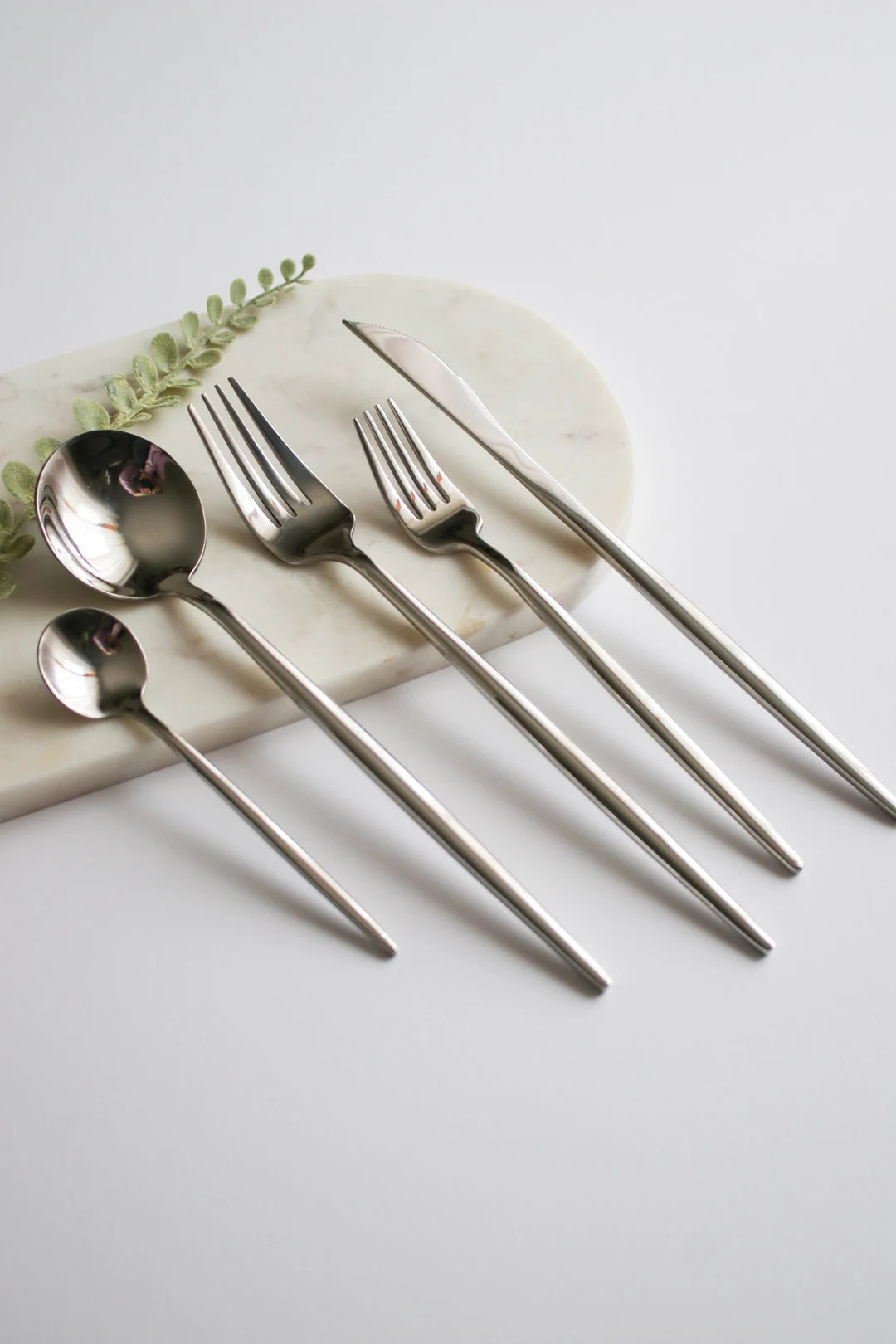 Genoa Mirror Silver Flatware - Etsy Canada | Etsy (US)