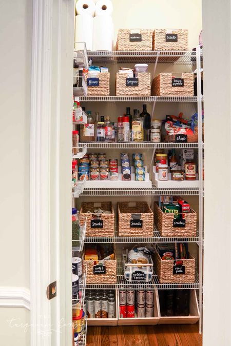 A pantry can be easy to use and hold a little when it’s organized. It’s a win for the whole family when sections are labeled. 

#LTKHome