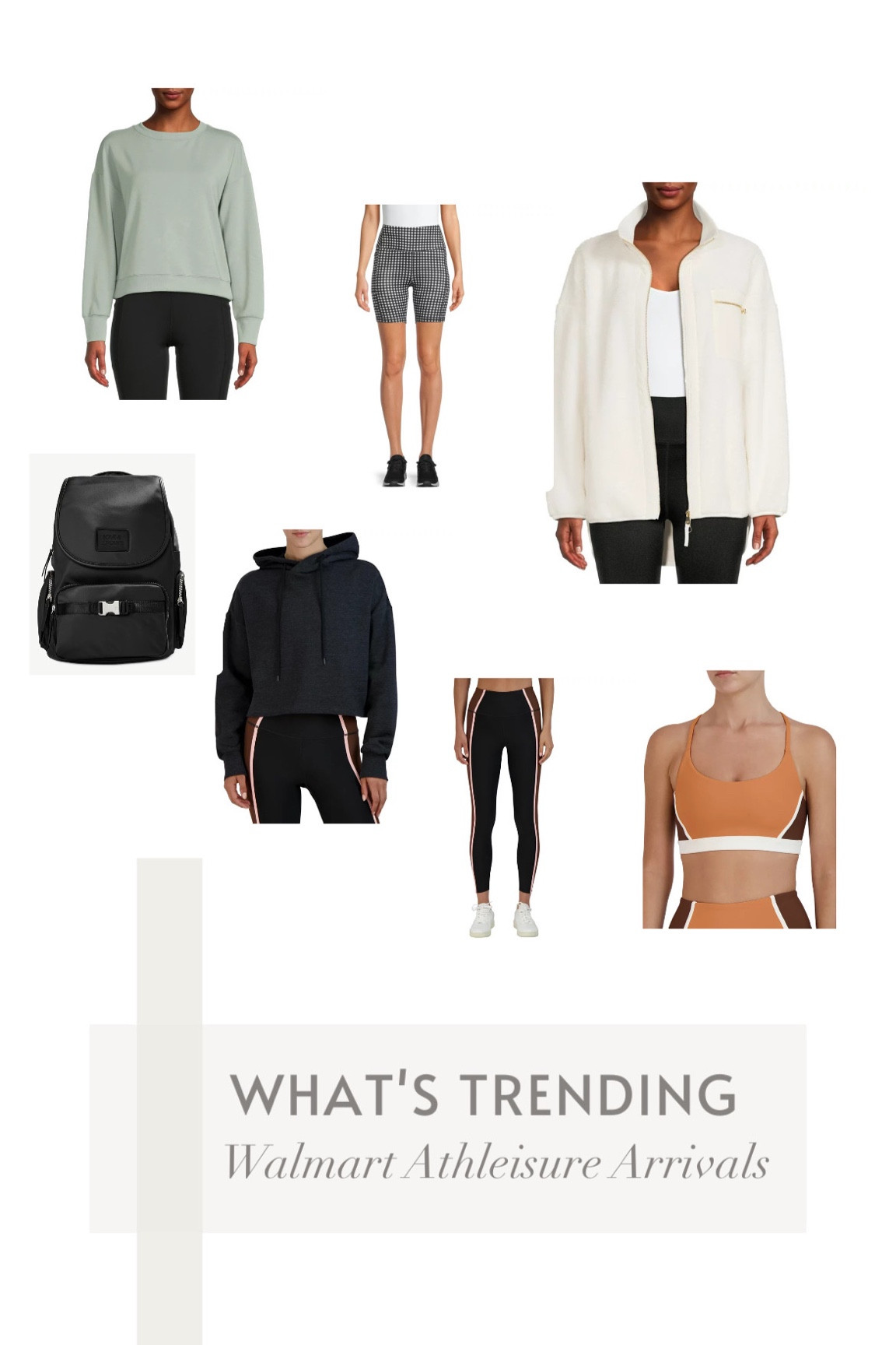 Walmart Athleisure Arrivals!! 

#LTKunder100 #LTKfit #LTKstyletip