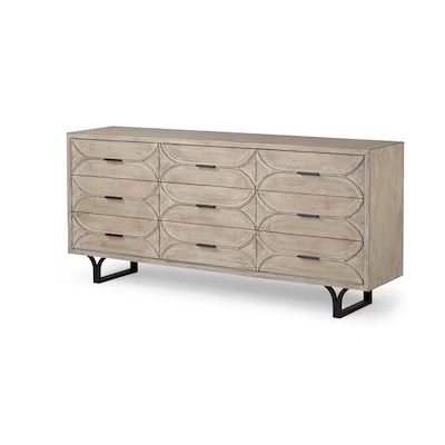 Mercana Giselle Brown Mango Sideboard Lowes.com | Lowe's