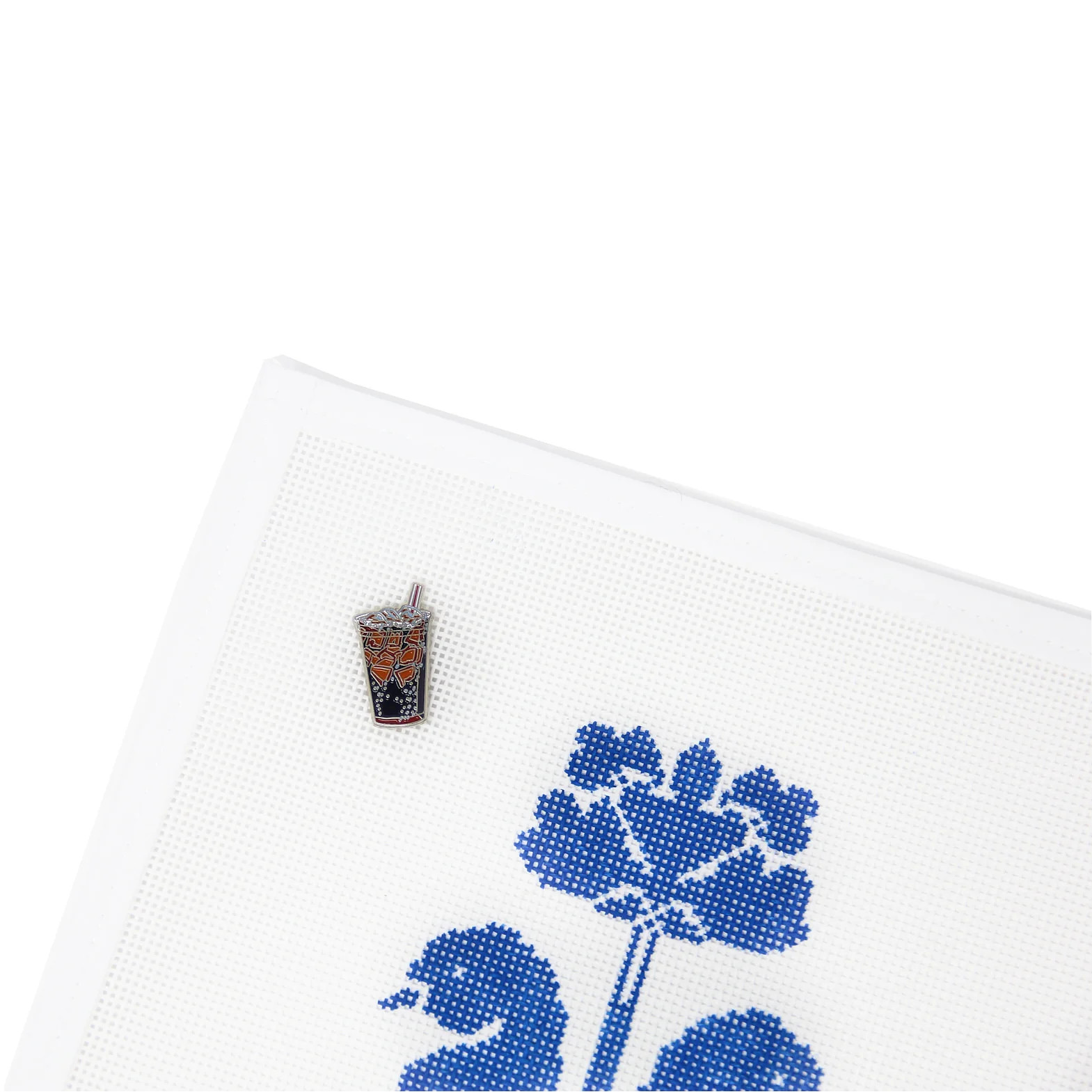 Diet Soda Needle Minder | Greystone Needlepoint