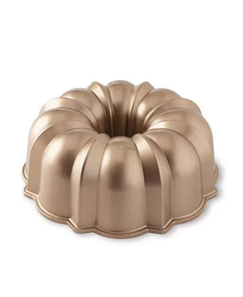 Copper Cast Bundt Pan | Macy's