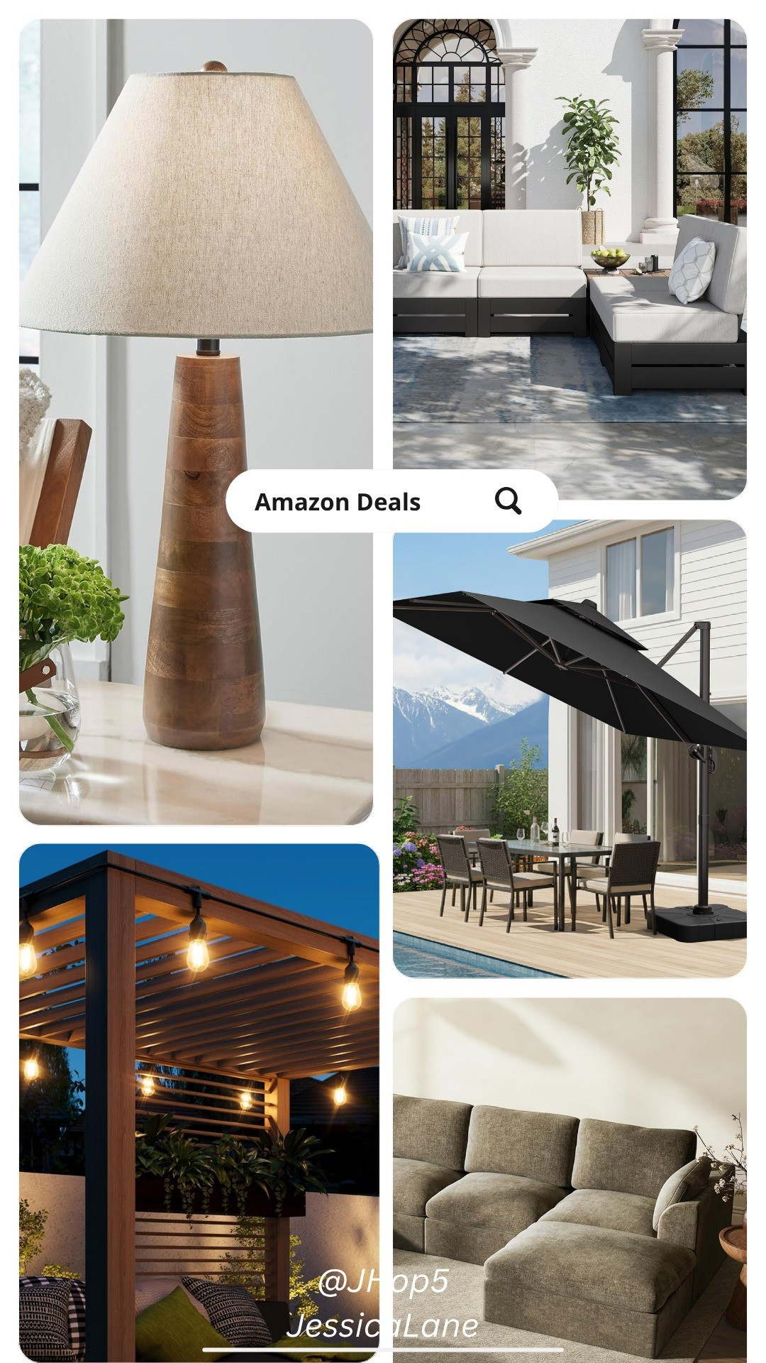 Check out today's top Amazon daily deals featuring premium outdoor furniture and cozy home essentials. Upgrade your space with these high-quality finds while they are on sale.#amazonhome #dailydeals #founditonamazon #homedecor

#LTKSaleAlert #LTKHome #LTKSeasonal