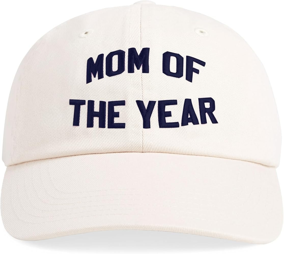 Favorite Daughter Women's The Mom of the Year Baseball Hat | Amazon (US)