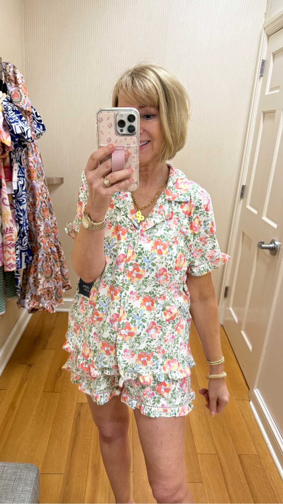 60% off pajamas! Save big on the CUTEST and SOFTEST pajamas for spring and summer. Cozy fabrics and cute details!! 


#LTKTravel #LTKOver40 #LTKSaleAlert