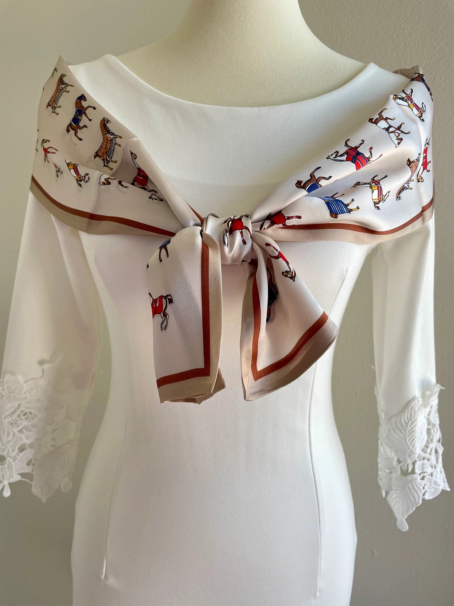 100% Silk Long Scarf Pure Silk Bandana Mulberry Silk Head Hair Scarf 59x6” 150x17cm Various Hor... | Etsy (US)