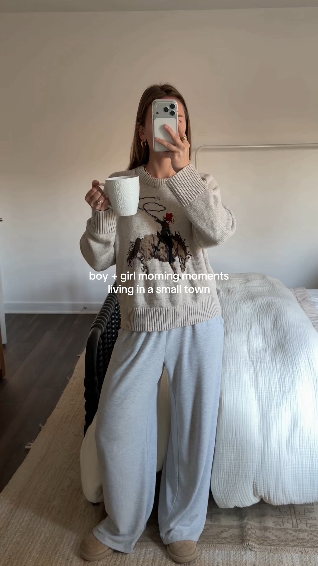 3/12/26 Slow Morning in a Small Town

Sharing a few slow morning moments — coffee in town, a long walk, and easing into the day 🤍

Linking my Abercrombie lounge outfits, our Amazon linen Roman shades and curtains, and my pour-over coffee maker from Amazon. Also linking my casual outfit (Levi’s jeans + Nike Cortez), my walk outfit (Aerie striped pullover + Athleta grey activewear set), my Amazon blue light glasses, Nike all-white sneakers, and my Garmin watch.

Everything from this slow morning is linked here ✨

#LTKvlog #LTKmorningroutine #LTKselfcare