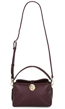 Flattered Hanna Bag in Burgundy from Revolve.com | Revolve Clothing (Global)