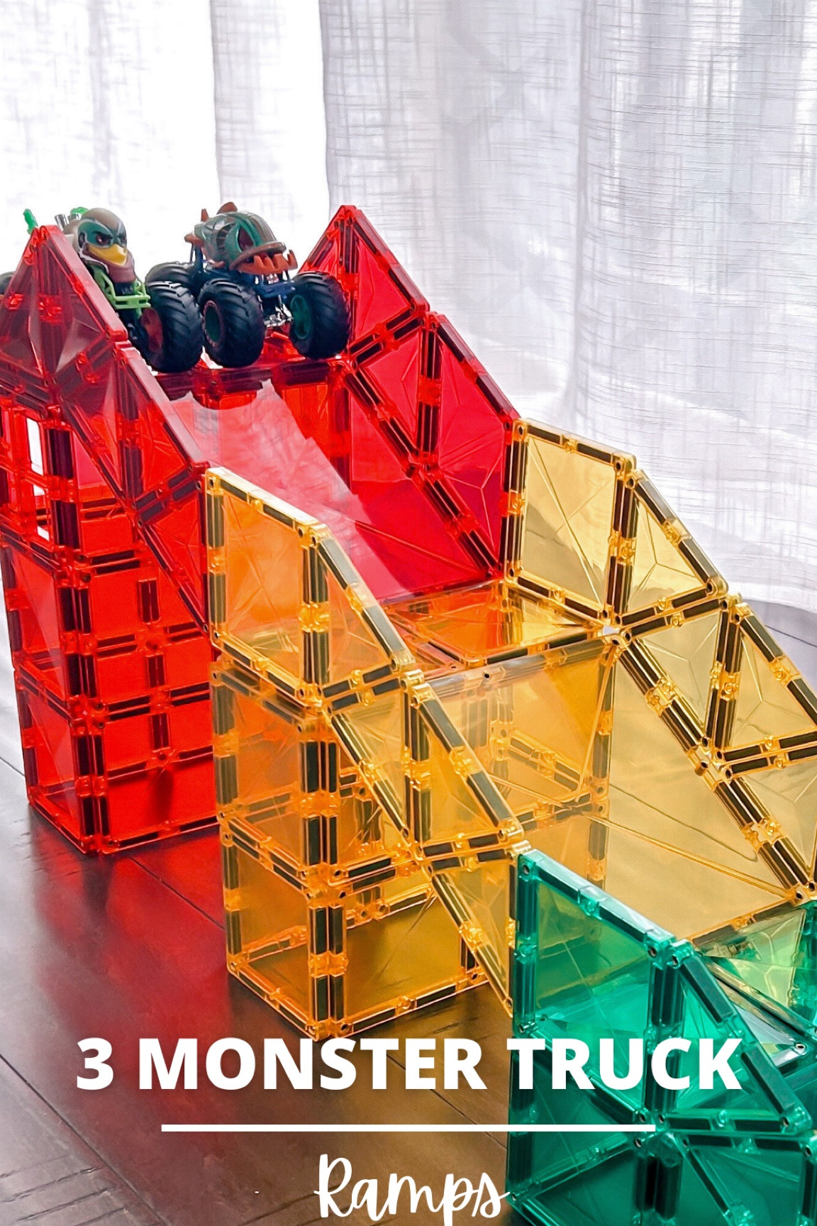 🚗 Ready to take playtime to the next level? Check out these 3 epic magnetic tiles monster truck ramps! Let’s build and race! 🏁 #STEMplay #MagneticTiles #MonsterTruckFun"

#LTKFindsUnder50 #LTKKids #LTKFamily